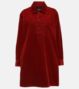 A.P.C.: Бархатное платье 