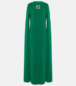 Elie Saab: Зелёное платье 