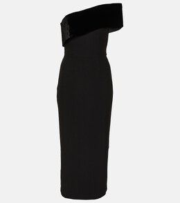 Roland Mouret: Асимметричное платье 