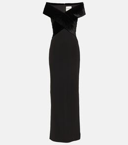 Roland Mouret: Чёрное платье 