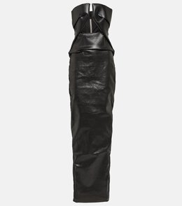 Rick Owens: Чёрное платье 