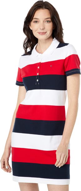 Tommy Hilfiger: Платье  Iconic в полоску