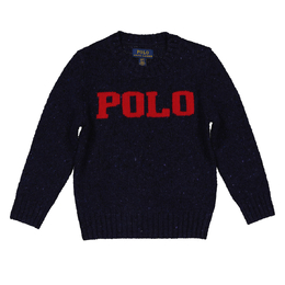 Polo Ralph Lauren: Синий свитер 