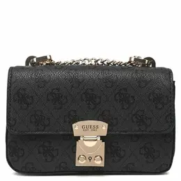 GUESS: Серая сумка 