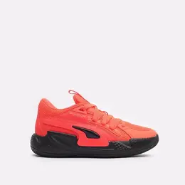 PUMA: Оранжевые кроссовки  Court Rider