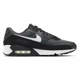 NIKE: Чёрные кроссовки Air Max 90