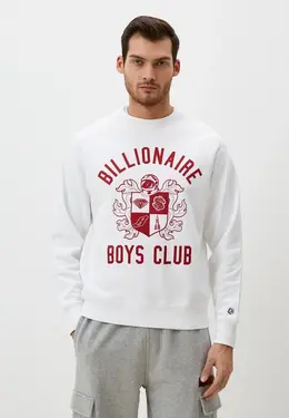 Billionaire Boys Club: Белый свитшот 