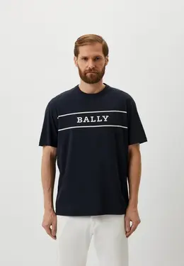 Bally: Синяя футболка 