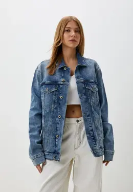 Pepe Jeans: Джинсовая куртка 