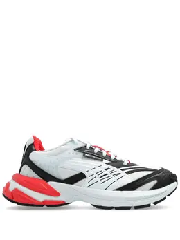 PUMA: Белые кроссовки 