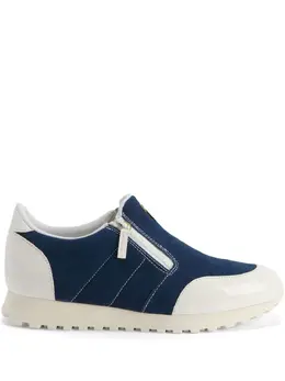 Giuseppe Zanotti: Голубые кроссовки 