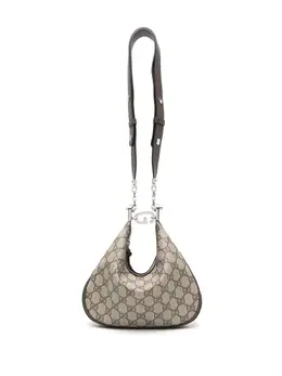Gucci: Бежевая сумка 