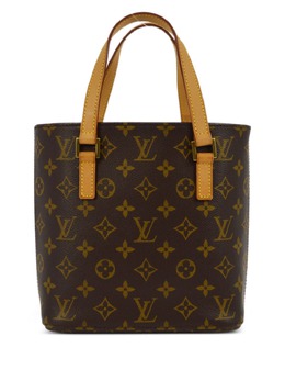 Louis Vuitton Pre-Owned: Коричневая сумка-шоппер