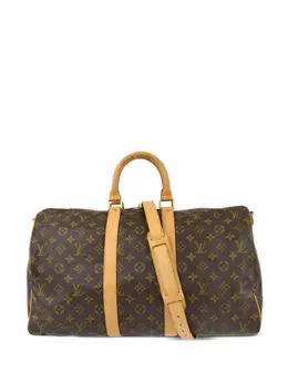 Louis Vuitton Pre-Owned: Коричневая сумка