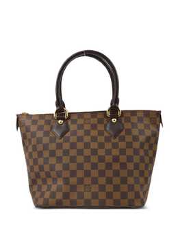 Louis Vuitton Pre-Owned: Коричневая сумка-шоппер