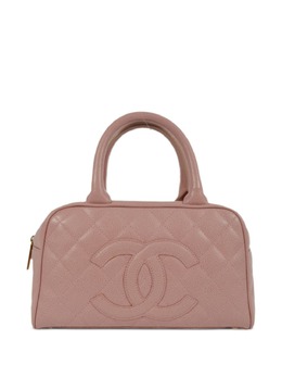 CHANEL Pre-Owned: Розовая сумка