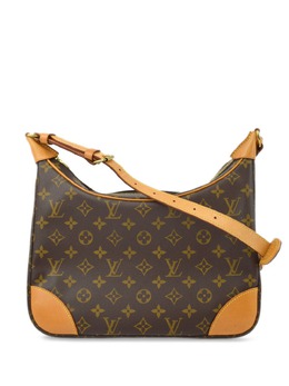 Louis Vuitton Pre-Owned: Коричневая сумка 