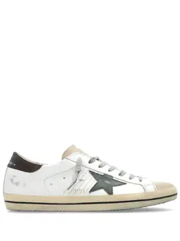 Golden Goose: Белые кроссовки  Super Star
