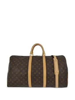 Louis Vuitton Pre-Owned: Коричневая сумка