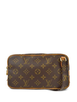 Louis Vuitton Pre-Owned: Коричневая сумка