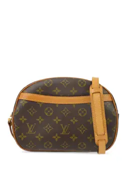 Louis Vuitton Pre-Owned: Коричневая сумка через плечо