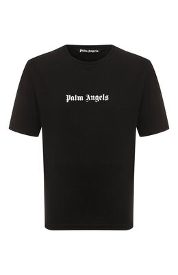 Palm Angels: Хлопковая футболка 