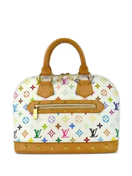 Louis Vuitton Pre-Owned: Белая сумка 