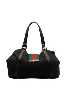 Gucci Pre-Owned: Чёрная сумка