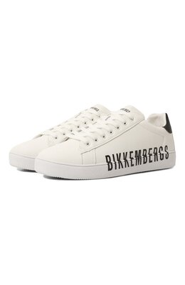 Dirk Bikkembergs: Белые кеды 