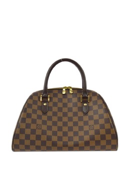 Louis Vuitton Pre-Owned: Коричневая сумка