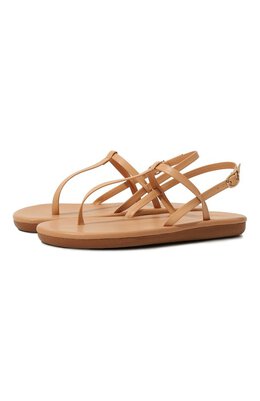 Ancient Greek Sandals: Бежевые сандалии Lito