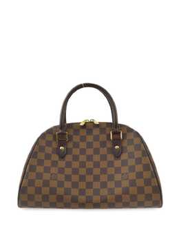 Louis Vuitton Pre-Owned: Коричневая сумка