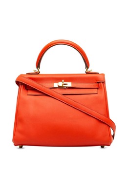 Hermès Pre-Owned: Оранжевая сумка