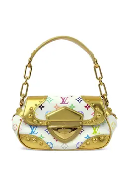 Louis Vuitton Pre-Owned: Белая сумка 