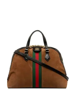 Gucci Pre-Owned: Коричневая сумка