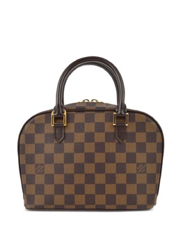 Louis Vuitton Pre-Owned: Коричневая сумка 