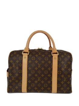 Louis Vuitton Pre-Owned: Коричневая сумка 