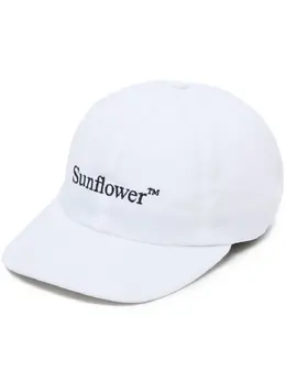 Sunflower: Белая кепка 