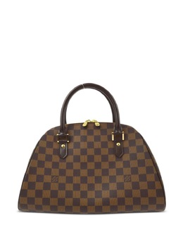 Louis Vuitton Pre-Owned: Коричневая сумка