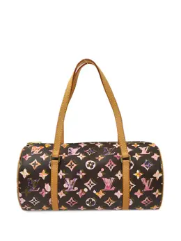 Louis Vuitton Pre-Owned: Коричневая сумка