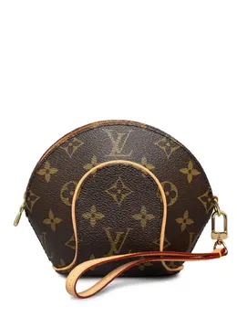 Louis Vuitton Pre-Owned: Коричневый клатч