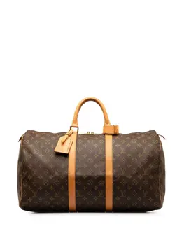 Louis Vuitton Pre-Owned: Коричневая сумка