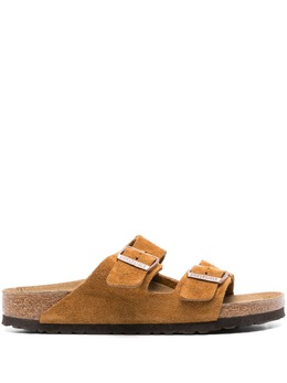 Birkenstock: Коричневые сандалии  Arizona BS