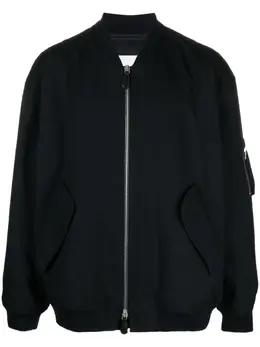 Jil Sander: Голубая куртка 