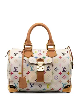 Louis Vuitton Pre-Owned: Белая сумка