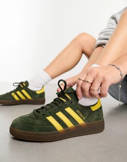 Adidas Originals: Жёлтые кроссовки 