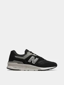 New Balance: Чёрные кроссовки  997H