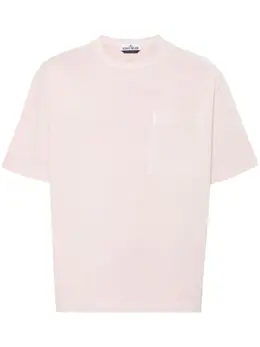 Stone Island: Футболка с принтом 