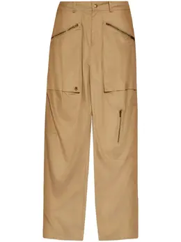 ISABEL MARANT: Хлопковые брюки 