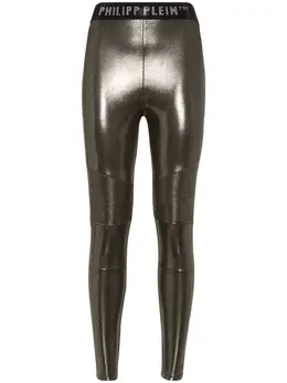 Philipp Plein: Легинсы стрейч 